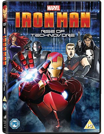 Iron Man - Rise Of Technovore [DVD]