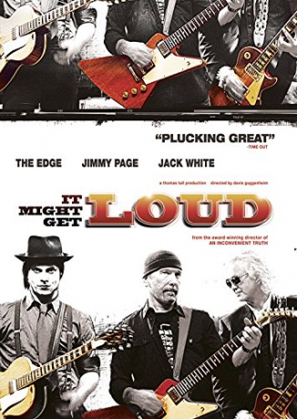 It Might Get Loud (Będzie głośno) [DVD]