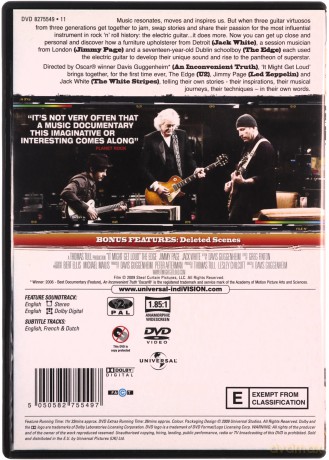It Might Get Loud (Będzie głośno) [DVD]