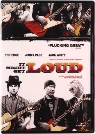 It Might Get Loud (Będzie głośno) [DVD]