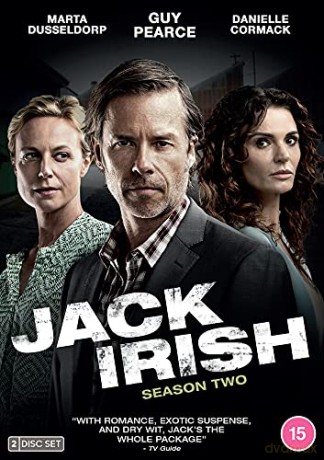 Jack Irish Season 2 [DVD]