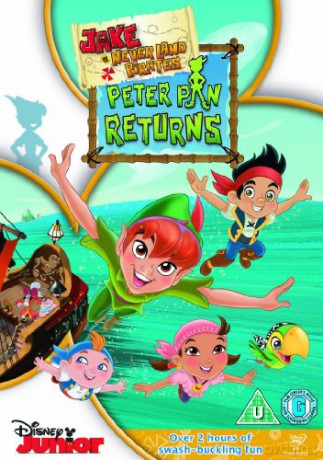 Jake And The Never Land Pirates - Peter Pan Returns (Jake i piraci z Nibylandii) [DVD]