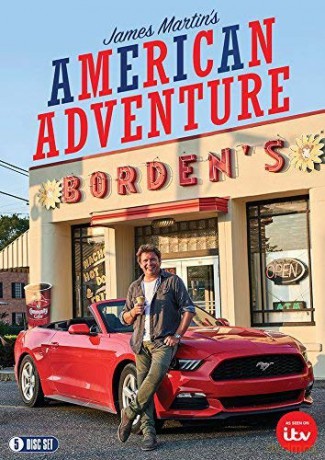 James Martins American Adventure [DVD]