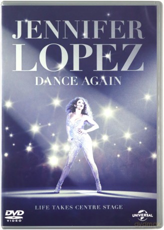 Jennifer Lopez Dance Again [DVD]