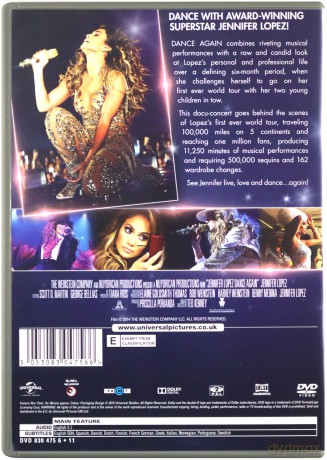 Jennifer Lopez Dance Again [DVD]
