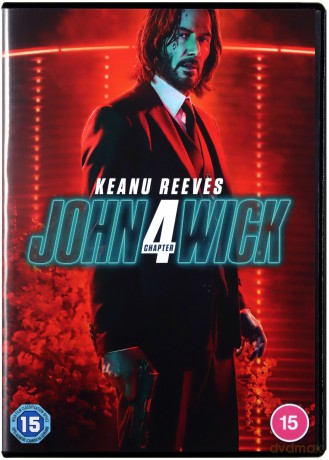 John Wick - Chapter 4 [DVD]