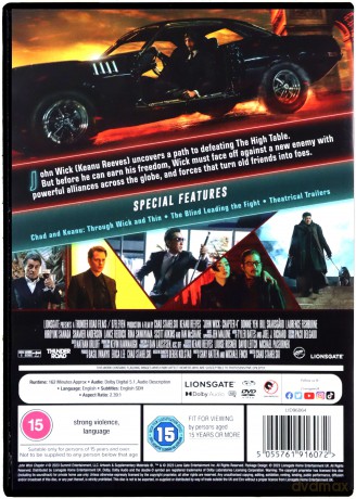 John Wick - Chapter 4 [DVD]