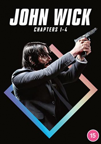 John Wick Quadrilogy (4 Films) [DVD]