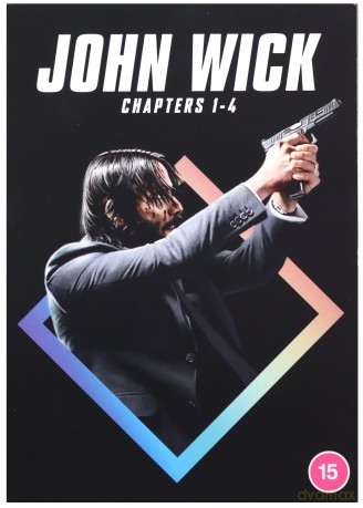 John Wick Quadrilogy (4 Films) [DVD]