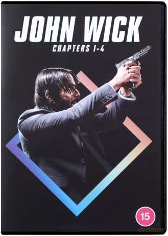 John Wick Quadrilogy (4 Films) [DVD]