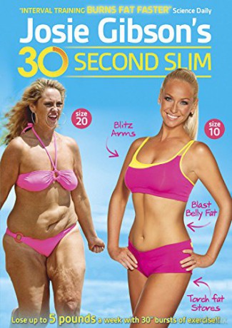 Josie Gibsons - 30 Second Slim [DVD]