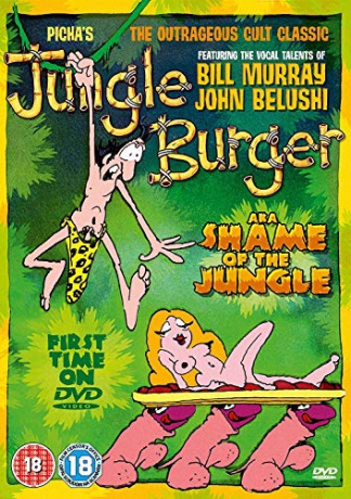 Jungle Burger (Aka Shame Of The Jungle) [DVD]