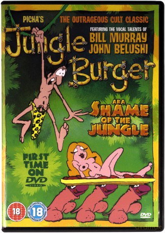 Jungle Burger (Aka Shame Of The Jungle) [DVD]