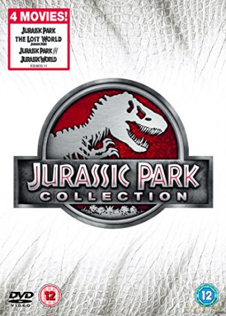 Jurassic Park (4 Film) Collection 1-4 [DVD]