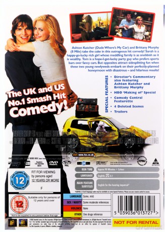 Just Married (Nowożeńcy) [DVD]
