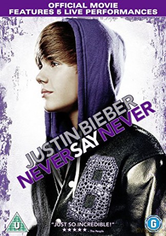 Justin Bieber - Never Say Never [DVD]