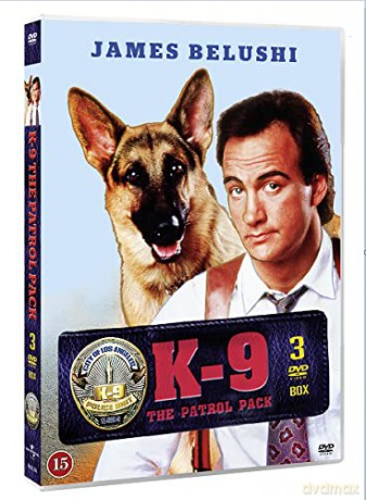 K-9 1 to 3 Complete Movie Trilogy [DVD]