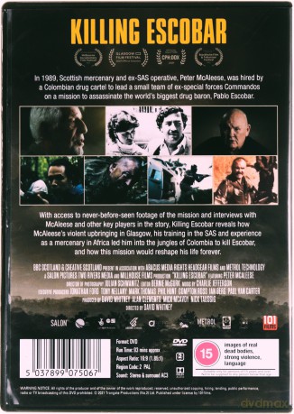 Killing Escobar [DVD]