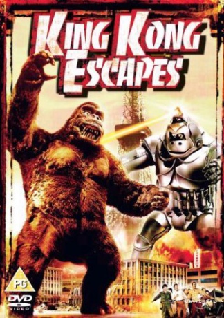 King Kong Escapes (Ucieczka King Konga) [DVD]