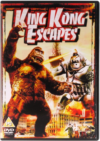 King Kong Escapes (Ucieczka King Konga) [DVD]