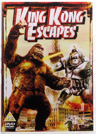King Kong Escapes (Ucieczka King Konga) [DVD]