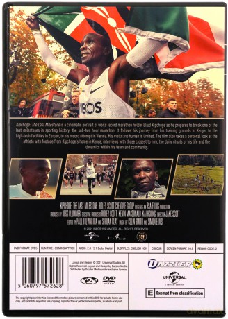 Kipchoge - The Last Milestone (Kipchoge: Ostatni etap) [DVD]