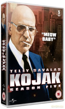 Kojak Season 5 [DVD]