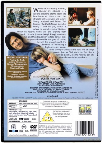 Sprawa Kramerów [DVD]