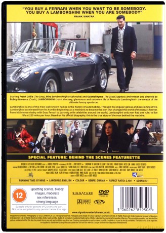 Lamborghini (Lamborghini: Człowiek, który stworzył legendę) [DVD]