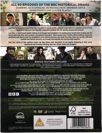 Lark Rise To Candleford Series 1 to 4 Complete Collection (Z Lark Rise do Candleford) [14DVD]
