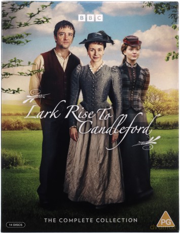 Lark Rise To Candleford Series 1 to 4 Complete Collection (Z Lark Rise do Candleford) [14DVD]