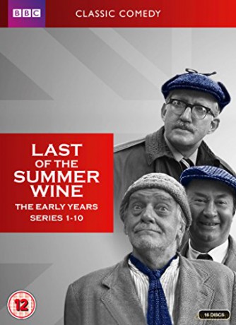 Last Of The Summer Wine Series 1 to 10 (Babie lato) [DVD]