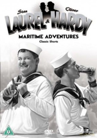 Laurel and Hardy - Maritime Adventures Classic Shorts [DVD]