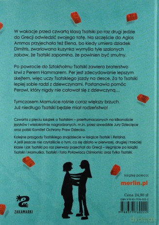 Tsatsiki I Miłość Tw - Moni Nilsson  [KSIĄŻKA]