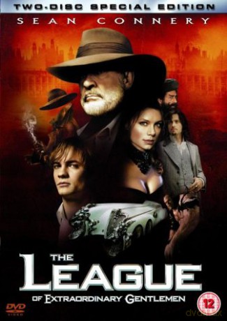 League Of Extraordinary Gentleman (Liga niezwykłych dżentelmenów) [DVD]
