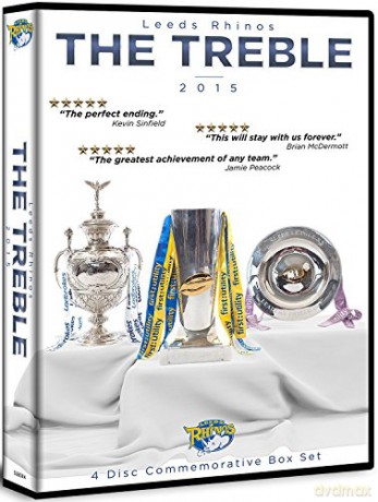 Leeds Rhinos - The Treble [DVD]