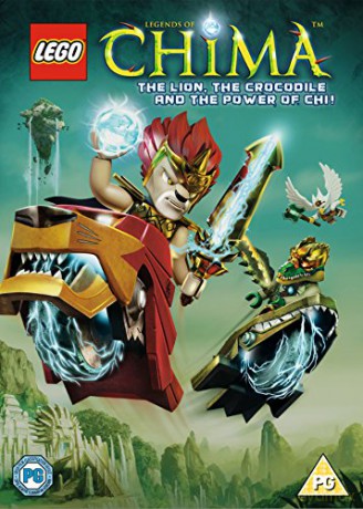 LEGO - The Legends Of Chima Season 1 - Part 1 (Legendy Chima) [DVD]