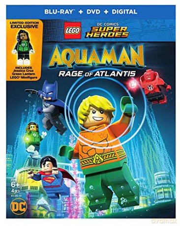 LEGO DC Aquaman With Mini Figure [DVD]