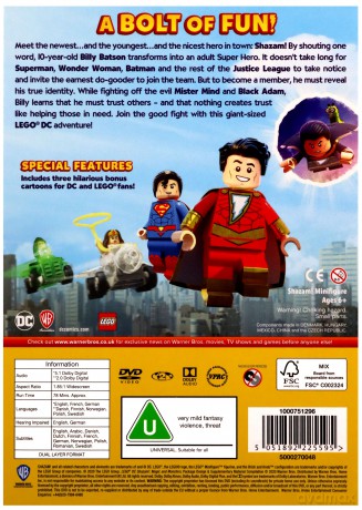 LEGO DC Shazam - Magic and Monsters [DVD]
