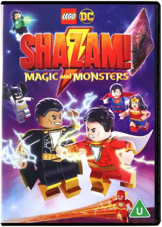 LEGO DC Shazam - Magic and Monsters [DVD]