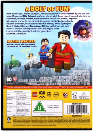 LEGO DC Shazam - Magic and Monsters [DVD]
