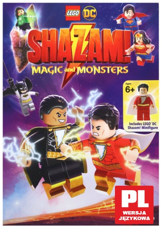 LEGO DC Shazam - Magic and Monsters [DVD]