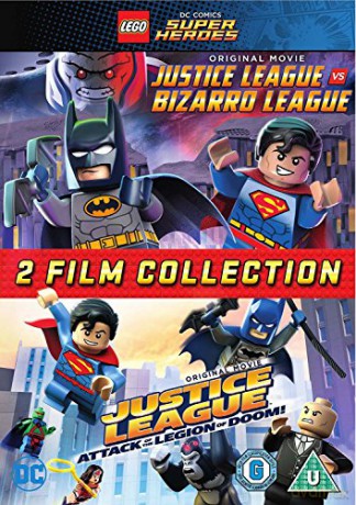 LEGO Justice League Vs Bizarro League / Attack Of Legion Doom (LEGO: Liga Sprawiedliwości - Legion Zagłady) [DVD]