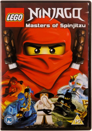 LEGO Ninjago - Masters Of Spinjitzu - An Introduction To Splinjitzu (LEGO Ninjago: Mistrzowie spinjitzu: Wszystkiego najlepszego!) [DVD]