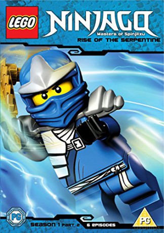 LEGO Ninjago - Masters Of Spinjitzu Season 1 - Part 2 (LEGO Ninjago: Mistrzowie spinjitzu: Wszystkiego najlepszego!) [DVD]