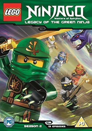 LEGO Ninjago - Masters Of Spinjitzu Season 2 (LEGO Ninjago: Mistrzowie spinjitzu: Wszystkiego najlepszego!) [DVD]