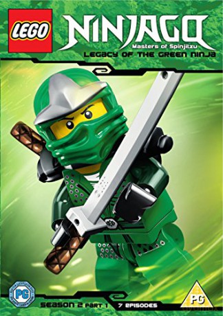 LEGO Ninjago - Masters Of Spinjitzu Season 2 - Part 1 (LEGO Ninjago: Mistrzowie spinjitzu: Wszystkiego najlepszego!) [DVD]
