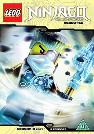 LEGO Ninjago - Masters Of Spinjitzu Season 3 - Part 1 (LEGO Ninjago: Mistrzowie spinjitzu: Wszystkiego najlepszego!) [DVD]