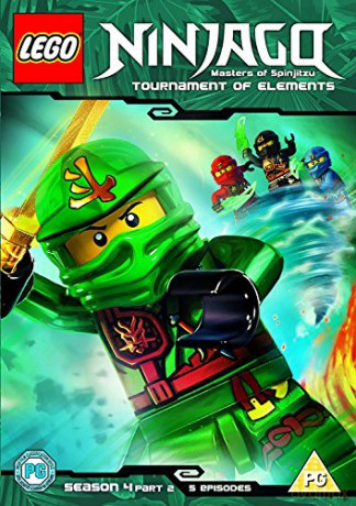 LEGO Ninjago - Masters Of Spinjitzu Season 4 - Part 2 (LEGO Ninjago: Mistrzowie spinjitzu: Wszystkiego najlepszego!) [DVD]
