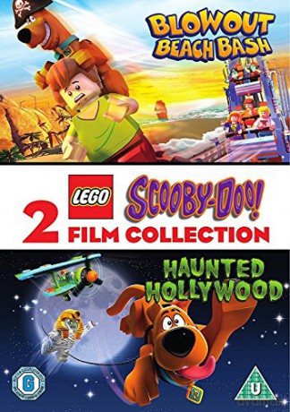 LEGO Scooby Doo - Haunted Hollywood / Blowout Beach Bash (LEGO Scooby-Doo! Klątwa Piratów) [DVD]